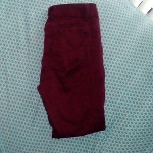 Cranberry jeans